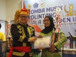 DWP Bakamla RI Raih Juara 1 di Lomba Musik Kolintang Piala Presiden