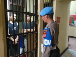 Provos Wilayah Polsek Ciampea Lakukan Kontrol Cek Tahanan, Beri Pesan Moral dan Pastikan Kesehatan