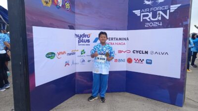 Air Force Run 2024: Harmoni Olahraga, Lingkungan dan Hiburan