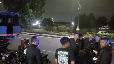 Balap Liar di Sentul Dibubarkan, Sat Samapta Polres Bogor Berhasil Menertibkan