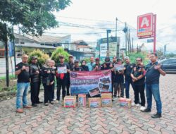 DPAC BPPKB Bogor Barat Kota Beraksi, Penggalangan Dana Untuk Korban Banjir Sukabumi