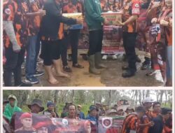 Ormas PP MPC Kab.Tangerang Salurkan Donasi Korban Bencana alam Pray for Sukabumi-Jabar