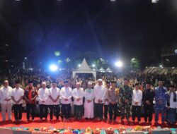 Cooling System Silaturahmi Kebangsaan Untuk Pilkada Damai Yang Digagas Polresta Samarinda