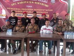 GRIB Jaya PAC Kecamatan Ciomas Salurkan Bantuan Donasi  Untuk Masyarakat Yang Terdampak Bencana Alam Sukabumi
