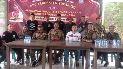 GRIB Jaya PAC Kecamatan Ciomas Salurkan Bantuan Donasi  Untuk Masyarakat Yang Terdampak Bencana Alam Sukabumi