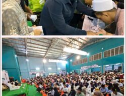 Kepedulian Nyata: H. Rano Santuni 1000 Anak Yatim dan Serahkan Ambulans Untuk Desa