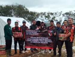 ULA YUDA, Ketua PAC Pemuda Pancasila Pagedangan, Tunjukkan Kepedulian Untuk Korban Bencana Sukabumi