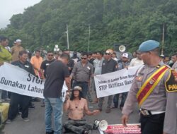 Pelindo Tidak Penuhi Janji Pembayaran, Pemilik Lahan Pelabuhan Gili Mas Lembar Aksi Unjuk Rasa Didampingi ITK
