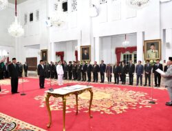 Panglima TNI Hadiri Pengucapan Sumpah Pimpinan KPK, Pelantikan Ketua Wantannas Serta Gubernur Kalsel