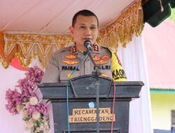 Polres Pidie Jaya Resmikan Gampong Paya Sebagai Role Model Kampung Bebas Narkoba
