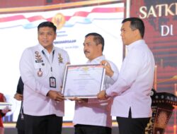Torehkan Prestasi Gemilang, Rutan Bangil Raih Penghargaan WBK di Refleksi Akhir Tahun Kemenkumham 2024