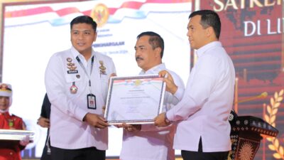 Torehkan Prestasi Gemilang, Rutan Bangil Raih Penghargaan WBK di Refleksi Akhir Tahun Kemenkumham 2024