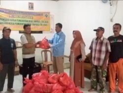 KDM Peduli Bencana, Melalui Relawan Bandera Korda Kab.Sukabumi Salurkan Bantuan Paket Sembako Kepada Korban Terdampak Bencana Alam