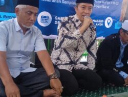 Syukuran dan Ngaliwet Bersama Walikota Bogor Terpilih di Masjid Al Amin, Semplak