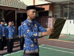 Gelora Bela Negara, Rutan Bangil Gelar Upacara Hari Bela Negara ke-76 Tahun 2024
