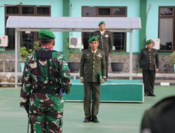 Kodim 0509 Kabupaten Bekasi Peringati Upacara Hari Ikrar Bela Negara