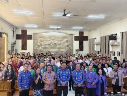 Perayaan Natal di Lapas Pemuda Tangerang, Sukacita di Balik Tembok Penjara