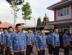 Jajaran Lapas Narkotika Kelas IIA Pematangsiantar Laksanakan Upacara Bela Negara ke-76