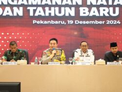 Maksimalkan Pelayanan Terbaik, Kapolda Riau Prediksi Aktifitas dan Mobilitas Kendaraan Meningkat Jelang Nataru