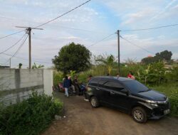 Polsek Cileungsi Tindak Cepat  Cek Lokasi TKP Adanya Video Viral Diduga Tempat Kegiatan Penyuntikan Gas