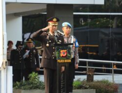 Upacara Peringatan Hari Bela Negara Ke-76 Tahun 2024 di Polres Bogor Berlangsung Khidmat