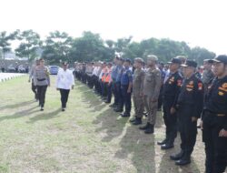 Polres Metro Tangerang Kota Siagakan 1.499 Personel Gabungan Dalam Operasi Lilin Jaya 2024