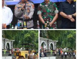 Operasi Cipta Kondisi Jelang Nataru, Polres Sukabumi Musnahkan 7.125 Botol Miras Dari Berbagai Merek