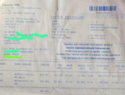 Diduga Ada Penimbunan Oli di Waringin Jaya