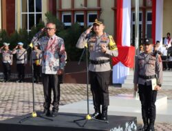 Polres Pidie Jaya Bersinergi Amankan Nataru: Operasi Lilin Seulawah 2024 Dimulai