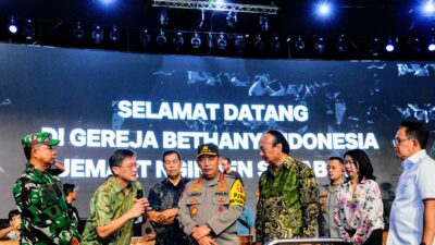 Kapolri Pastikan Pengamanan Gereja di Surabaya