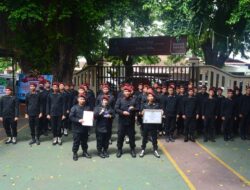 Persiapan Nataru, Rutan Bangil Gelar Apel dan Peringati Capaian WBK 2024