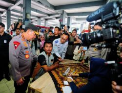 Kapolri Cek Kesiapan Terminal Hingga Wisata di Solo Jelang Nataru