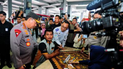 Kapolri Cek Kesiapan Terminal Hingga Wisata di Solo Jelang Nataru