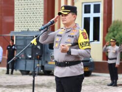 Serah Terima Jabatan Kapolsek Bandar Dua: Momentum Regenerasi dan Peningkatan Kinerja Polri