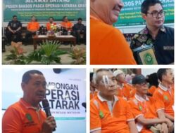 Bakti Sosial : Momentum Perayaan HUT ke-42, Pengadilan Tinggi Mataram NTB