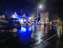 Operasi Lilin Seulawah 2024: Sinergi Personel Gabungan Polres Pidie Jaya Pastikan Arus Lalu Lintas Lancar dan Aman