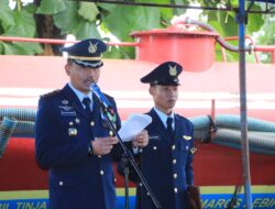 Danskadron Udara 5 Pimpin Upacara Pemakaman  Almarhum Peltu Muhammad Nur Kadir Di Tempat Pemakaman TNI AU Padangalla