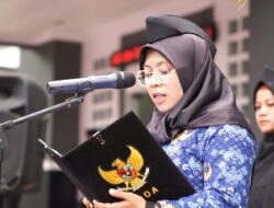 Upacara Bendera Warnai Peringatan Hari Ibu ke-96 di Lapas Cilegon