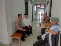 Bhabinkamtibmas Polsek Citeureup dan Forkopimkel Kelurahan Puspanegara Klarifikasi Isu Kawin Kontrak