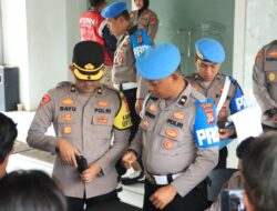 Polres Bogor Laksanakan Pemeriksaan Senpi dan Amunisi, Upaya Dalam Pengawasan Serta Pengendalian Personel Bagi Pemegang Senjata Api