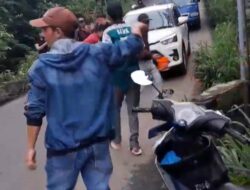 Polsek Megamendung Lakukan Penanganan Cepat Tindak Lanjut, Atas Kesalahpahaman Antara Pengatur Jalan (Pak Ogah) Dengan Warga Yang Melewati Jalur Alternatif Arah Puncak