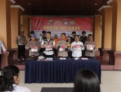 Sita 2.6 Kg Narkoba, Satresnarkoba Polres Siak Amankan 2 Kurir