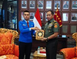 Panglima TNI Terima Audiensi Siswa-Siswi SMA Taruna Nusantara