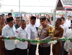 Polres Pidie Jaya Resmikan Kampung Bebas dari Narkoba Ke-4 di Gampong Pulo Lhok, Kecamatan Ulim