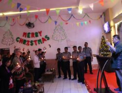 Lapas Pasuruan Rayakan Natal Dengan Khidmat dan Meriah, Semangat Natal Semangat Baru Warga Binaan Untuk Merayakan Kehidupan Baru