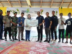 Telkom Regional 1 Tanam 5.000 Bibit Mangrove di Desa Tanjung Rejo
