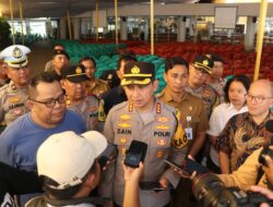 Kapolres Metro Tangerang Kota Cek Persiapan Perayaan Natal 2024, Simak Skema Pengamanannya