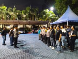 Operasi Gabungan Jelang Natal dan Tahun Baru Polsek Jatiuwung Razia Miras dan Tempat Hiburan Malam