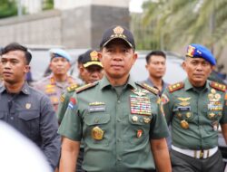 Panglima TNI dan Kapolri Tinjau Kesiapan Pelabuhan Merak dalam Menyambut Nataru 2025