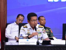 Bakamla RI Hadiri Konferensi Pers dan Pemusnahan Barang Bukti Narkotika